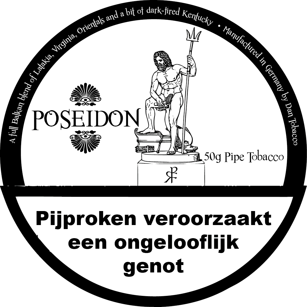 Poseidon, which was going to be the latakia mixture of the forum tobaccos