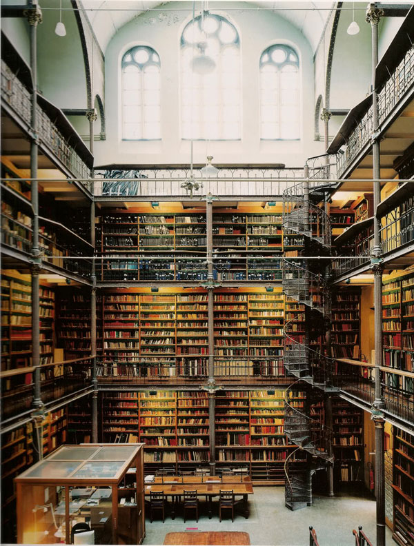 Rijksmuseum library