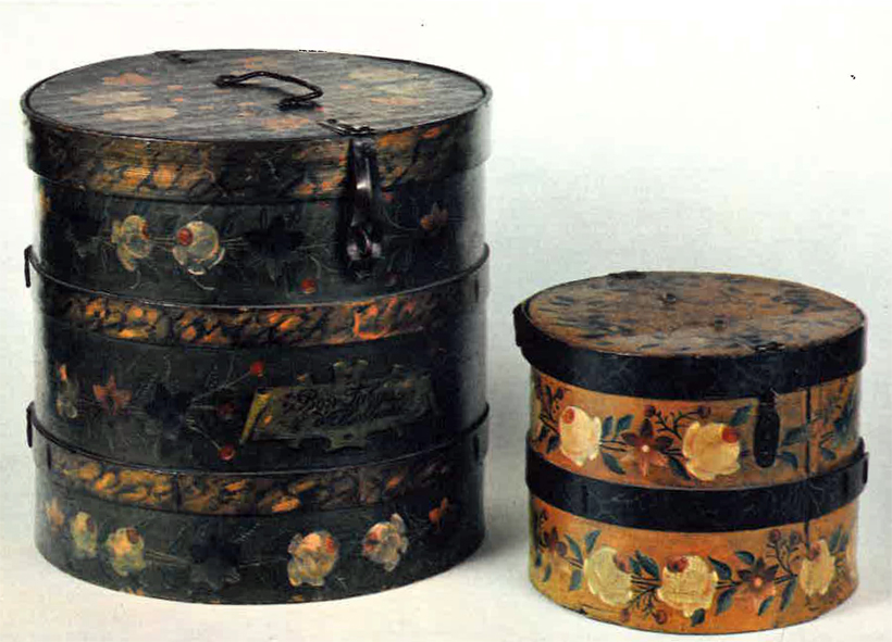 Tobacco-casks, lined with lead