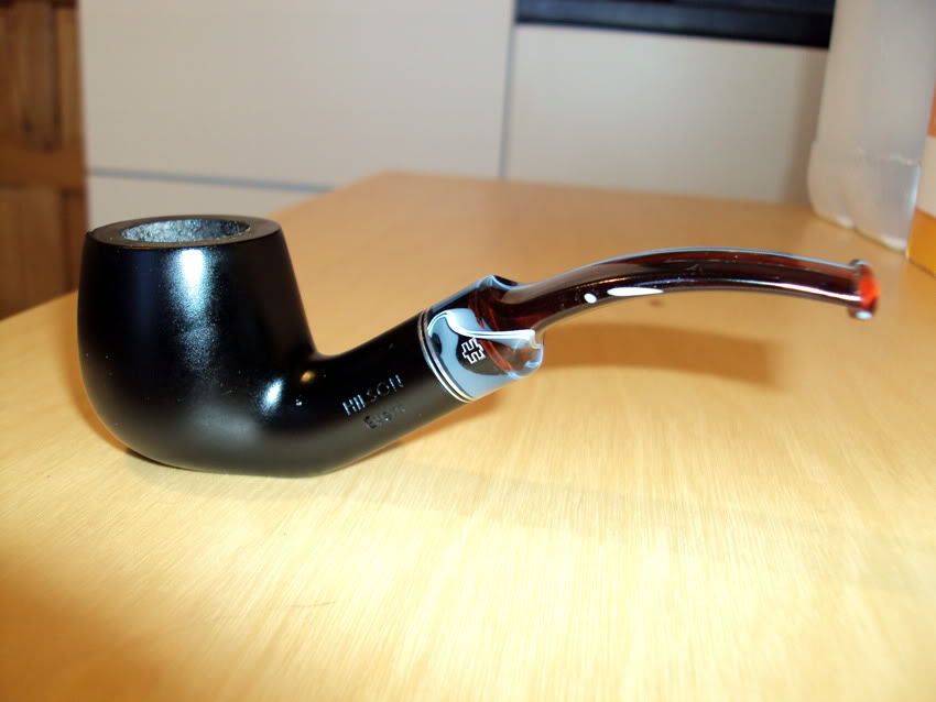 My first proper pipe: a Hilson Event