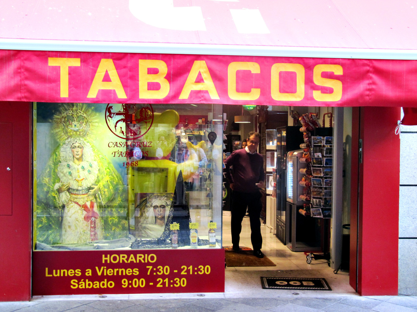 Tabacos at the Calle O'Donnell